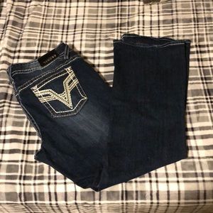Vigoss Boot Cut Jean NWOT Size: 18 Length:33
